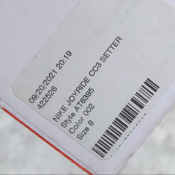 Nike Joyride CC3 Setter Comfortable Volt Sneakers - Picture 9 of 10